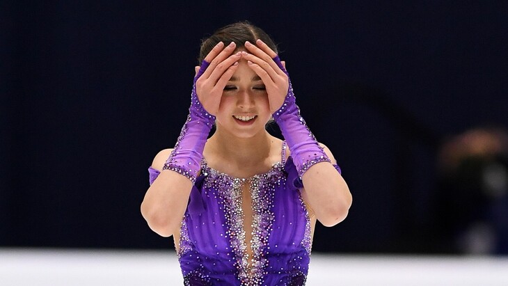 Камила Валиева