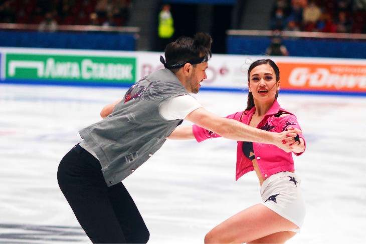 Елизавета Худайбердиева/Егор Базин