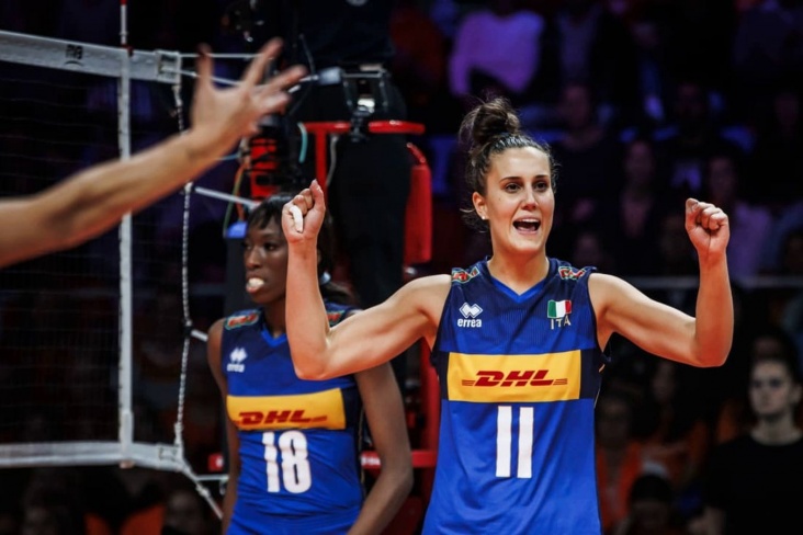 Женская сборная Италии по волейболу