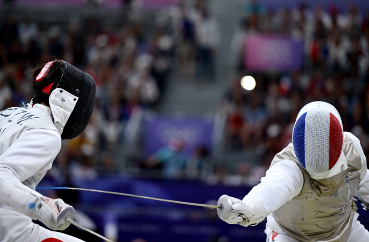 У Франции — бронза