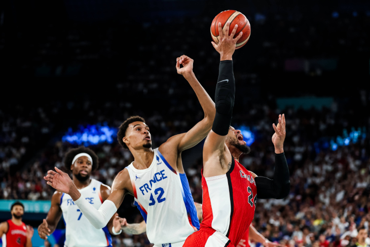 Франция — Канада