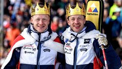 Йоханнес и Тарьей Бё