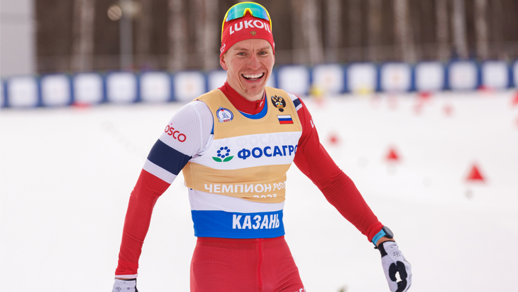 Александр Большунов