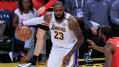 Леброн Джеймс