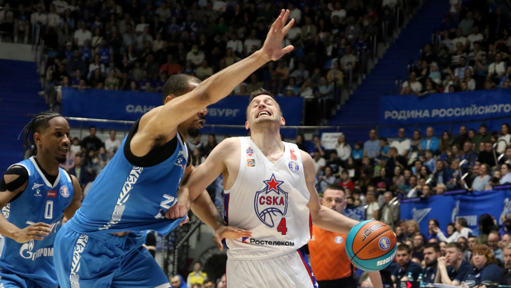 ЦСКА — «Зенит»