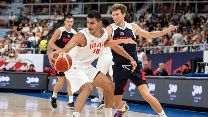 Фрагмент прошлой игры с Ираном