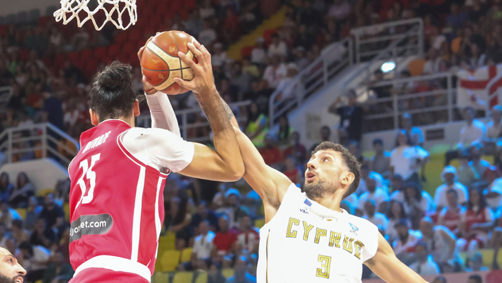 Фрагмент матча Греция — Босния и Герцеговина