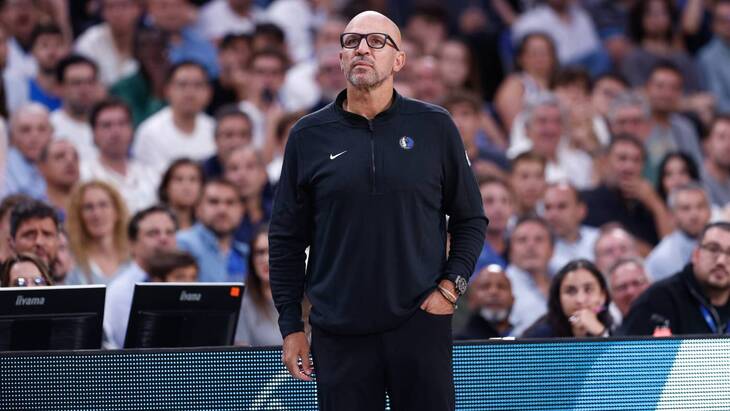 Джейсон Кидд — тренер «Далласа», член Зала славы баскетбола