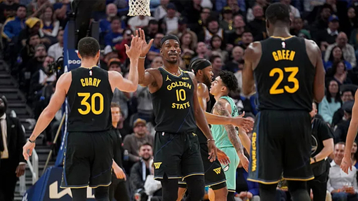 Джимми Батлер («Голден Стэйт») и компания