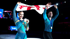 Анастасия Метелкина и Лука Берулава