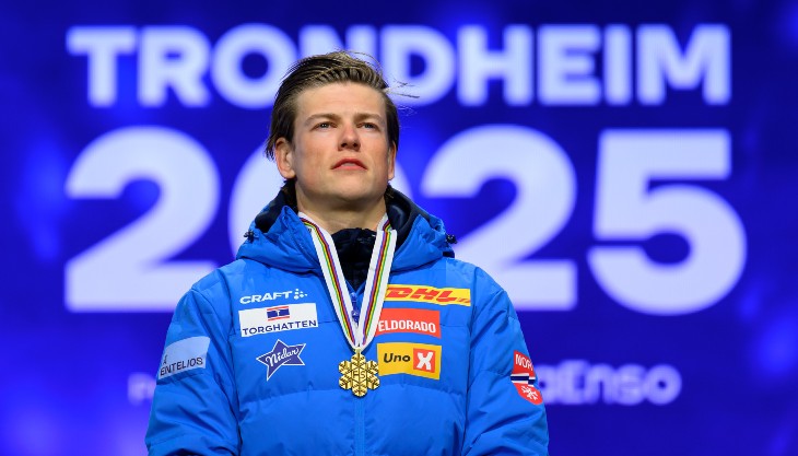 Йоханнес Клебо завоевал шесть золотых медалей на ЧМ-2025 в Тронхейме