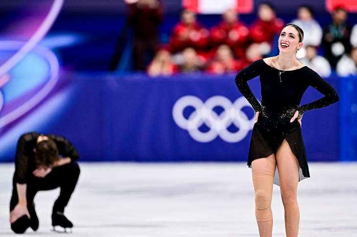 Сара Конти и Никколо Мачии