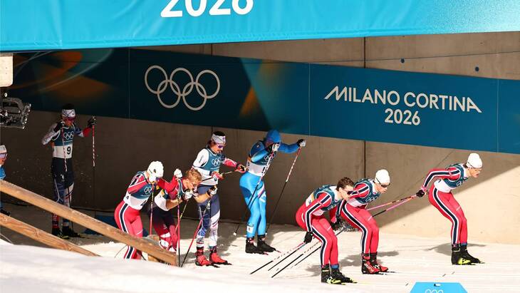 Фрагмент гонки