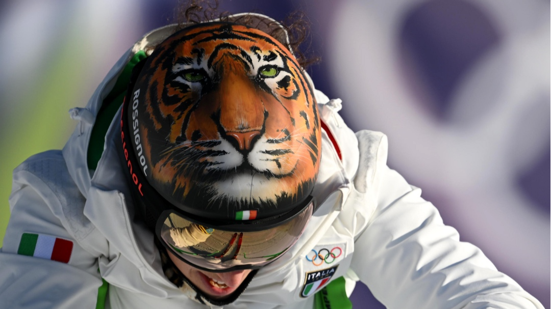 Шлем Федерики Бриньоне