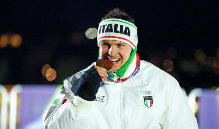 Доминик Фишналлер — бронзовый призер ОИ-2026 