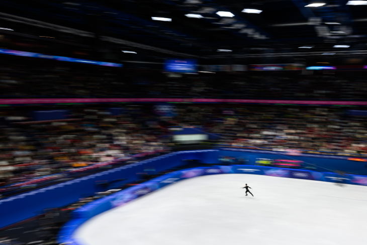 Мужчины. Короткая программа. Милан, Италия