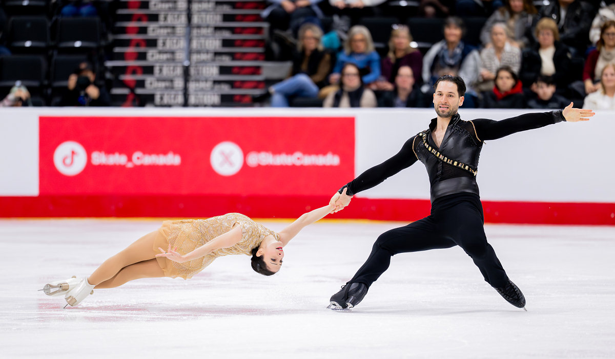 Дианна Стеллато-Дудек и Максим Дешам