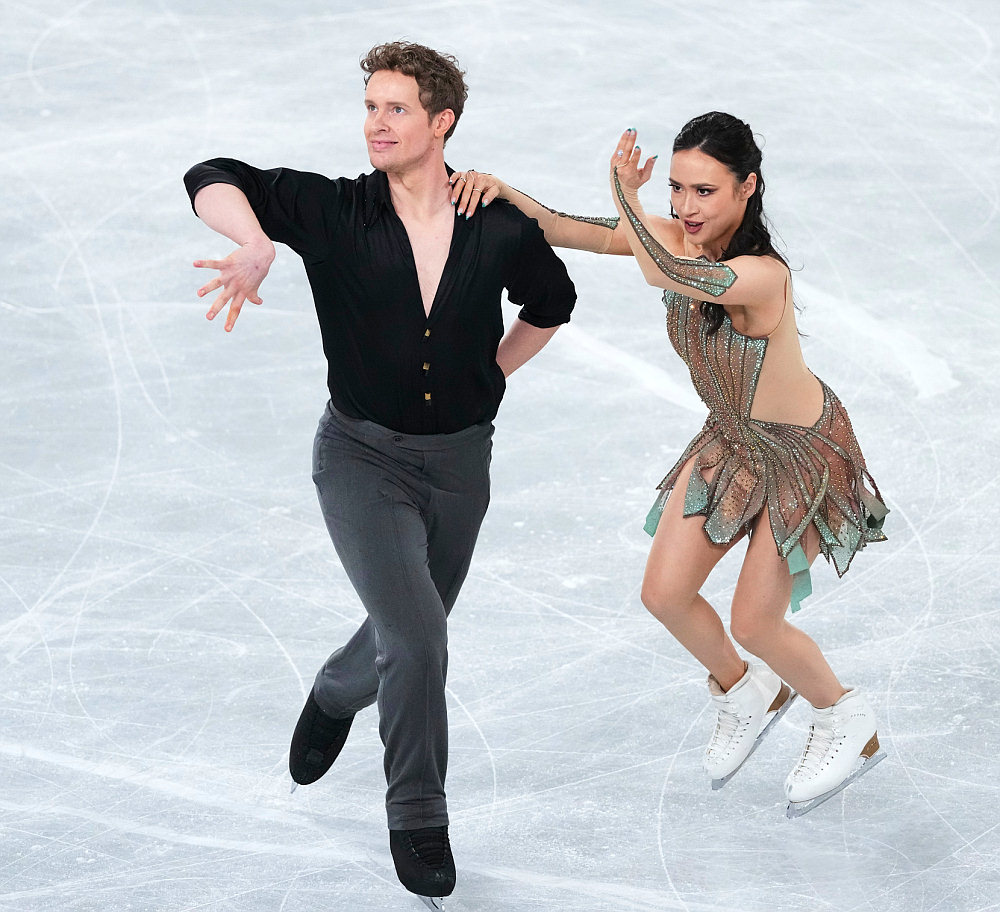 Эван Бейтс и Мэдисон Чок