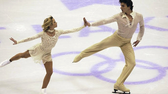 Елена Бережная и Антон Сихарулидзе на Олимпиаде в Солт-Лейк-Сити 2002