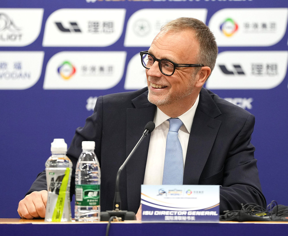 Колин Смит, генеральный директор ISU