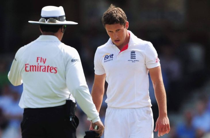 Крикетист Саймон Керриган сыграл только один тестовый матч за Англию