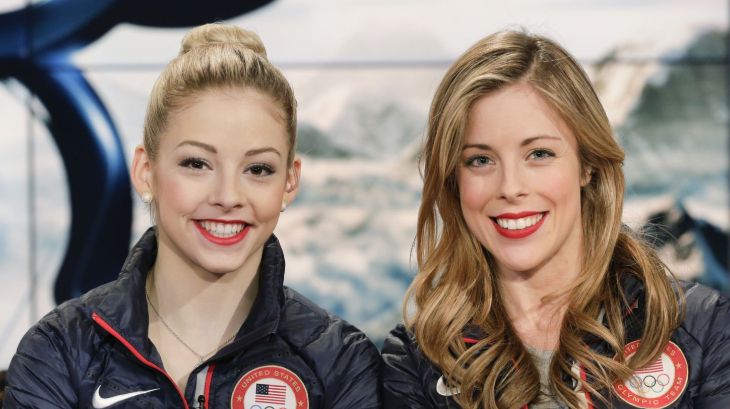 Грейси Голд и Эшли Вагнер