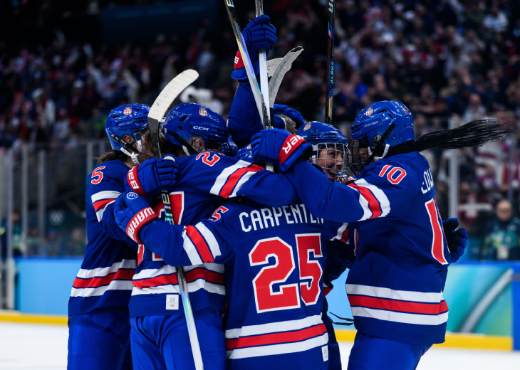 Женская сборная США по хоккею завоевала золото Олимпиады-2026