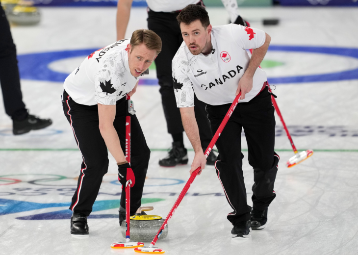 Мужская сборная Канады по керлингу пробилась в финал Олимпиады-2026