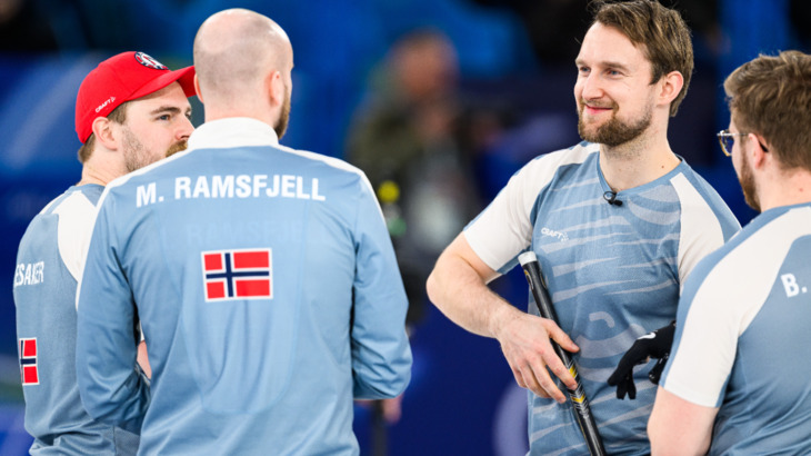 Норвежцы без медалей