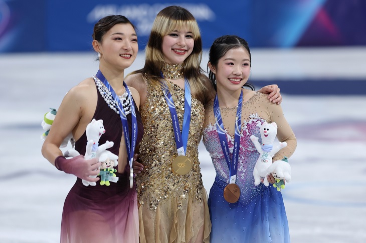 Каори Сакамото, Алиса Лю, Ами Накаи