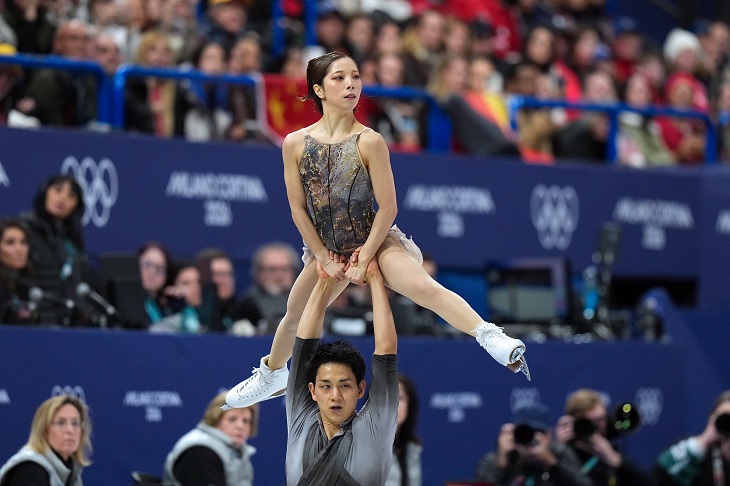 Рику Миура и Рюити Кихара