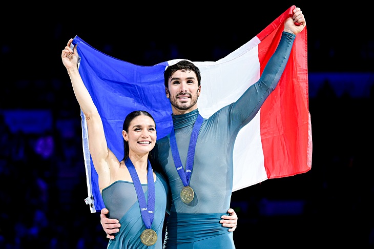 Лоранс Фурнье-Бодри и Гийом Сизерон