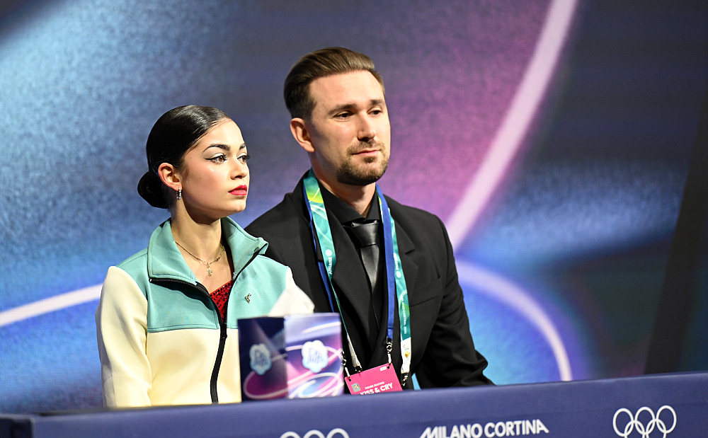 Аделия Петросян и Даниил Глейхенгауз