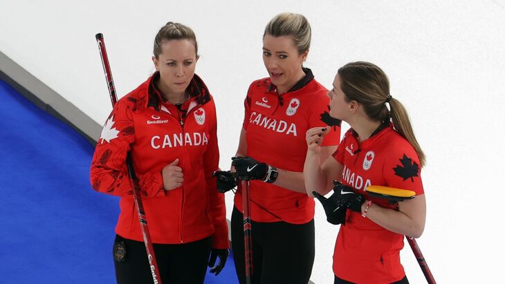 Сборная Канады по керлингу