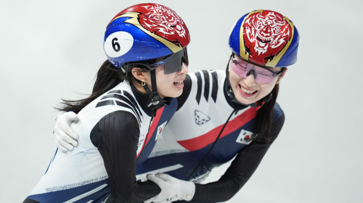 Южнокорейские чемпионки