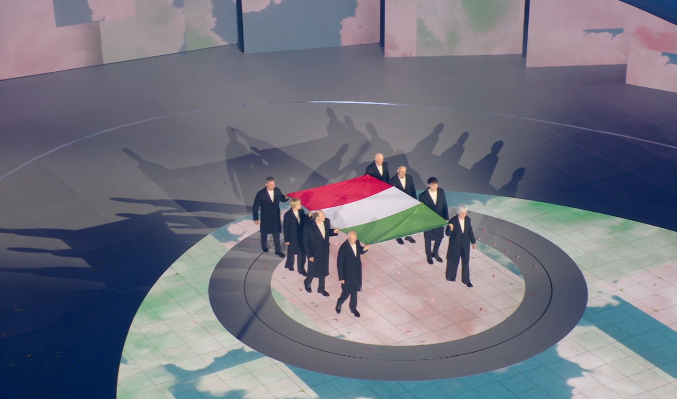 Флаг Италии