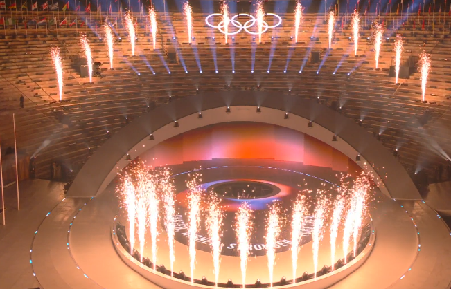 Лифт опускается