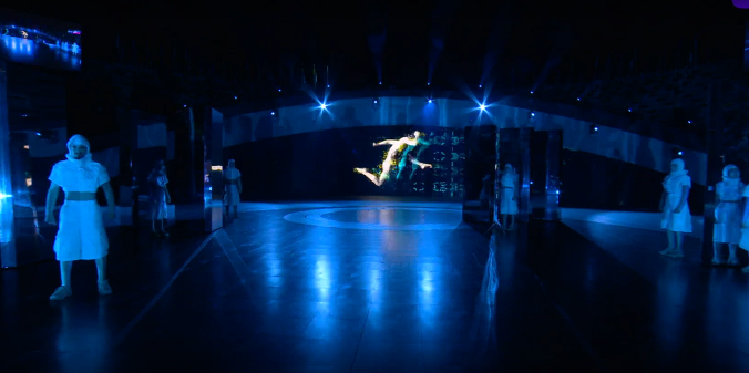 Световое шоу