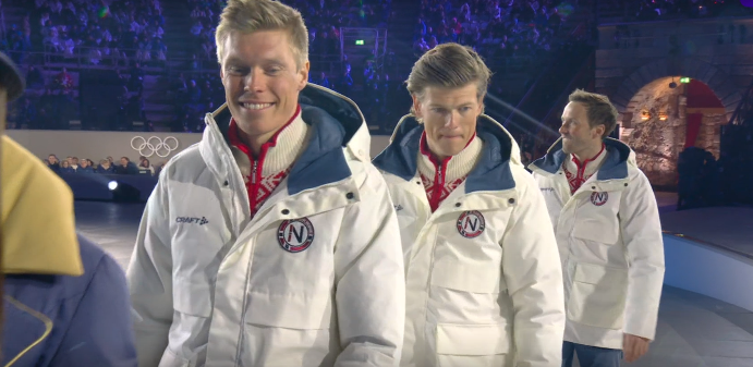 Бравые норвежцы