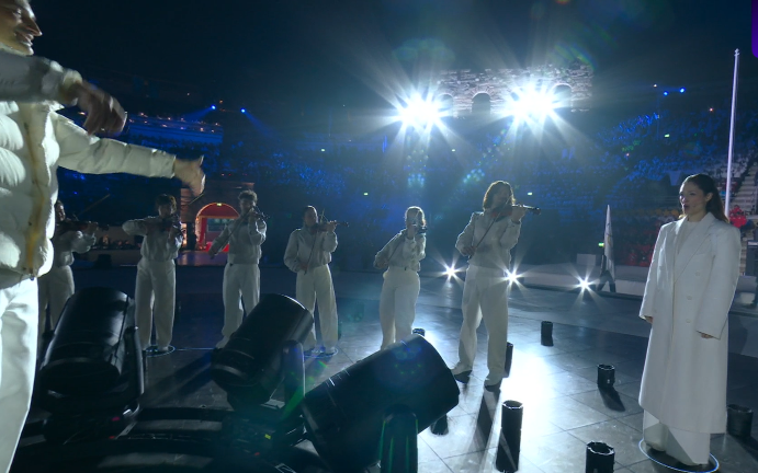 Марсельеза исполняется