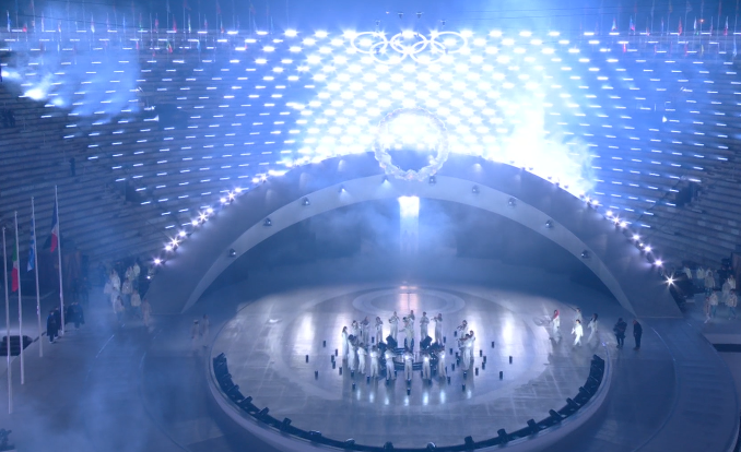 Световое шоу