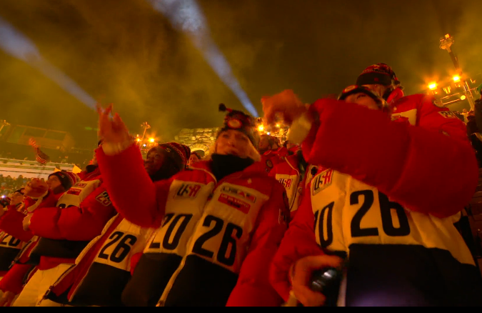 Американцы пляшут