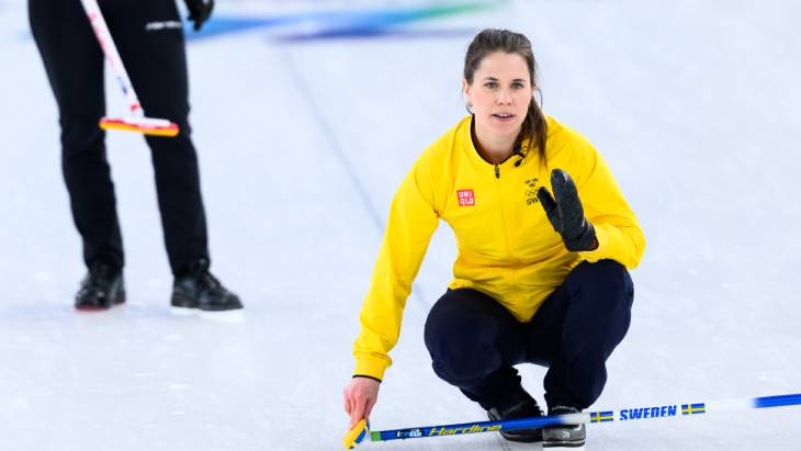 Анна Хассельборг — лидер шведок