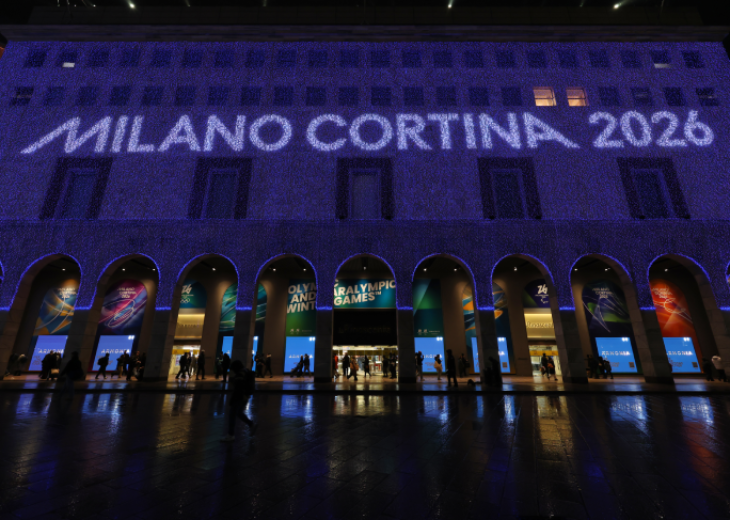 Олимпийские игры в Италии