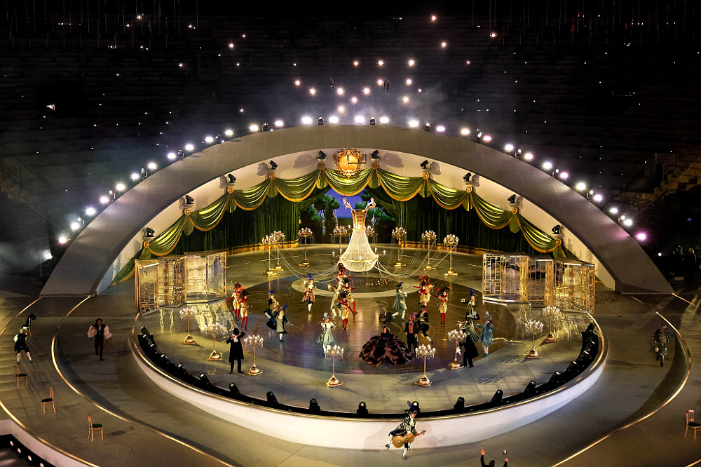 Церемония закрытия