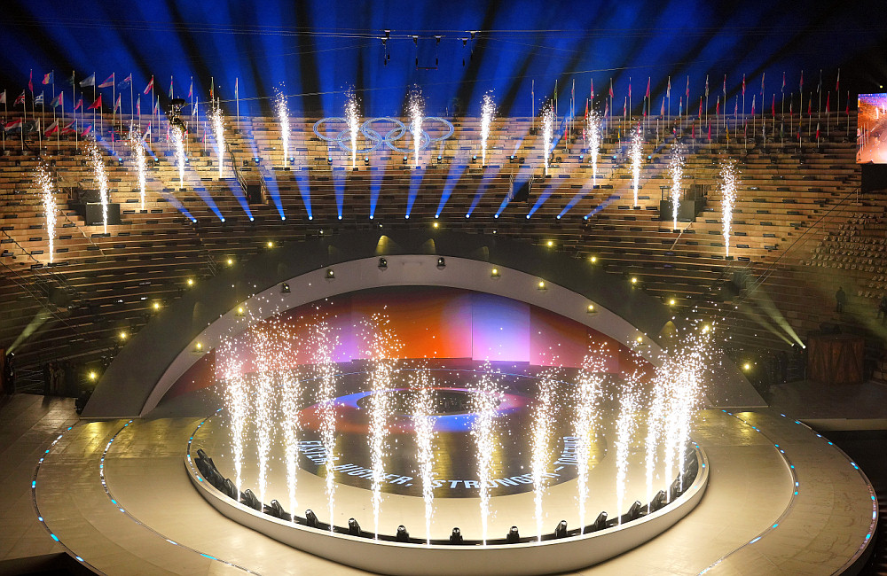 Церемония закрытия