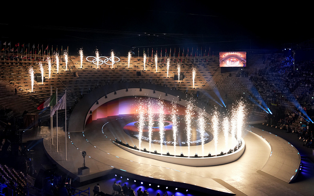 Церемония закрытия