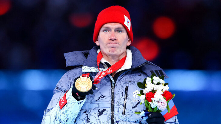 Александр Большунов