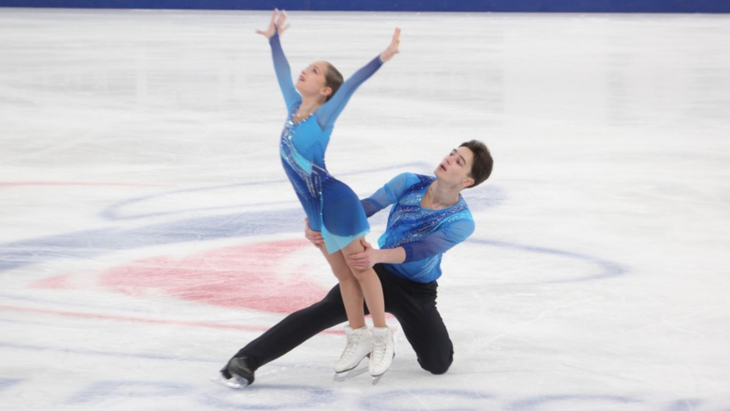 Полина Шешелева и Егор Карнаухов