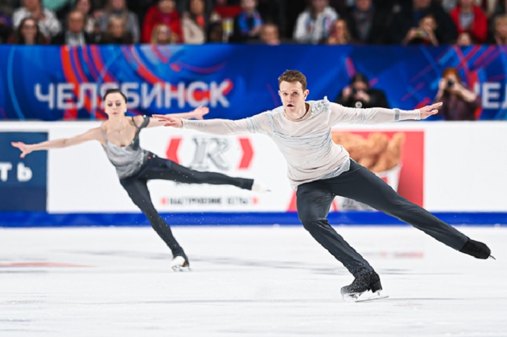 Александра Бойкова и Дмитрий Козловский